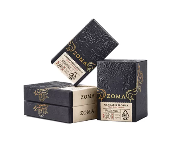 Custom Marijuana Display Packaging